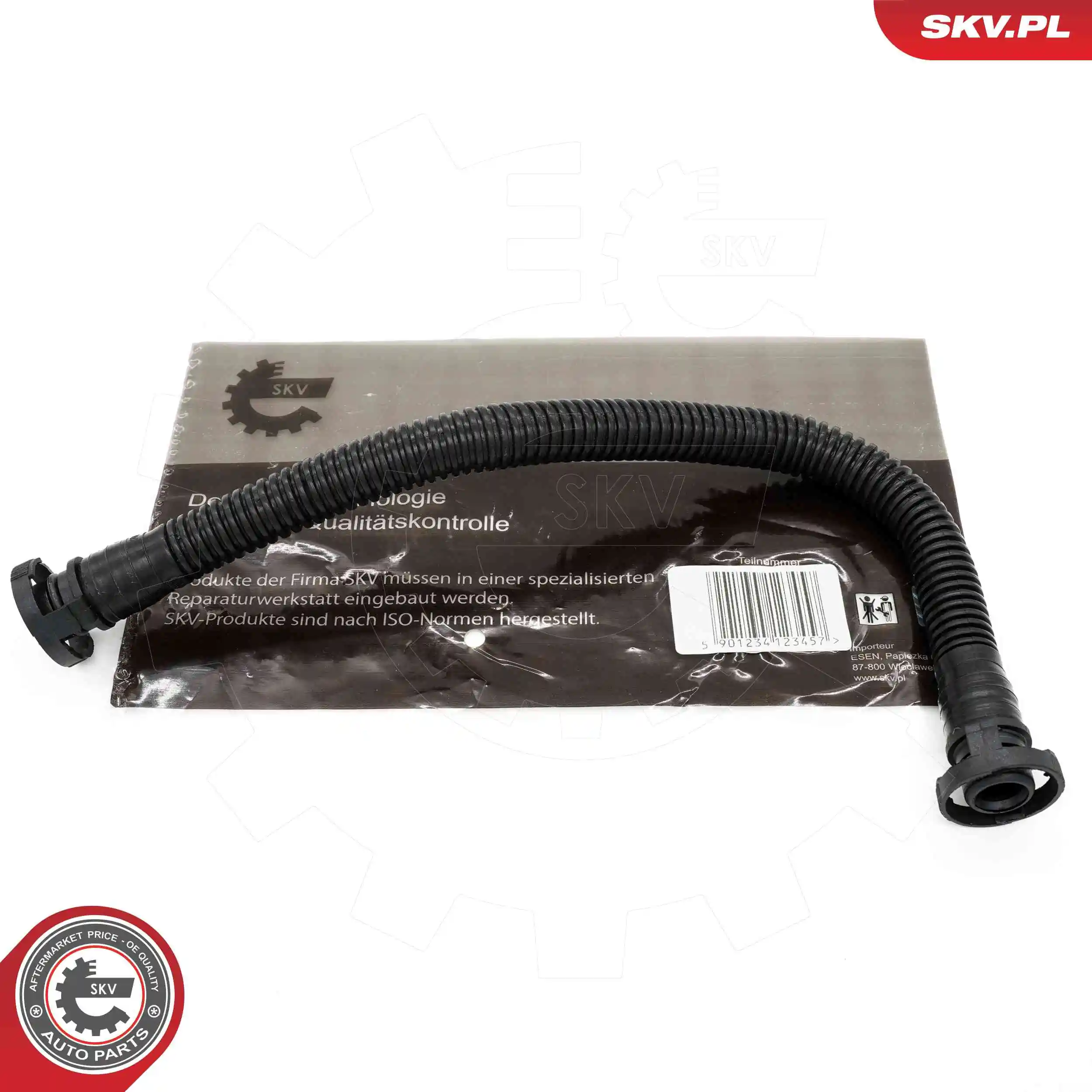 Hose, crankcase ventilation